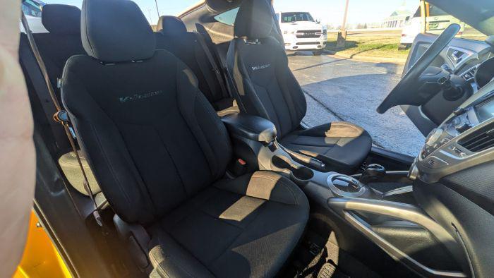 used 2017 Hyundai Veloster car, priced at $9,980