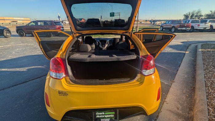 used 2017 Hyundai Veloster car, priced at $9,980