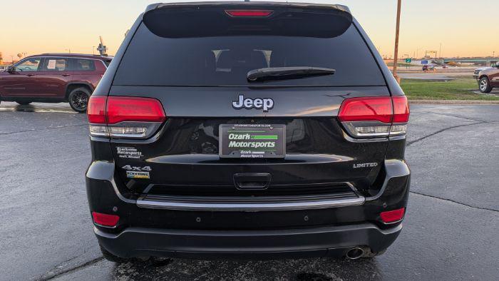 used 2015 Jeep Grand Cherokee car, priced at $9,980