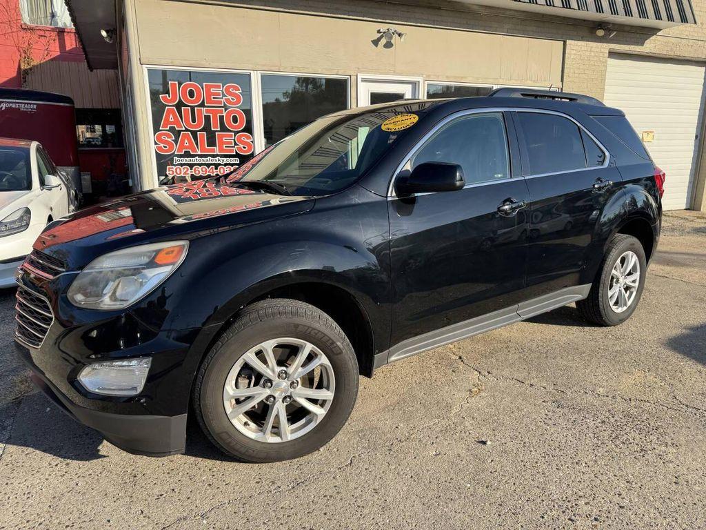 used 2016 Chevrolet Equinox car, priced at $6,500