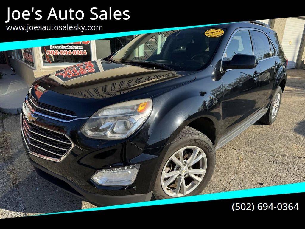 used 2016 Chevrolet Equinox car, priced at $6,500