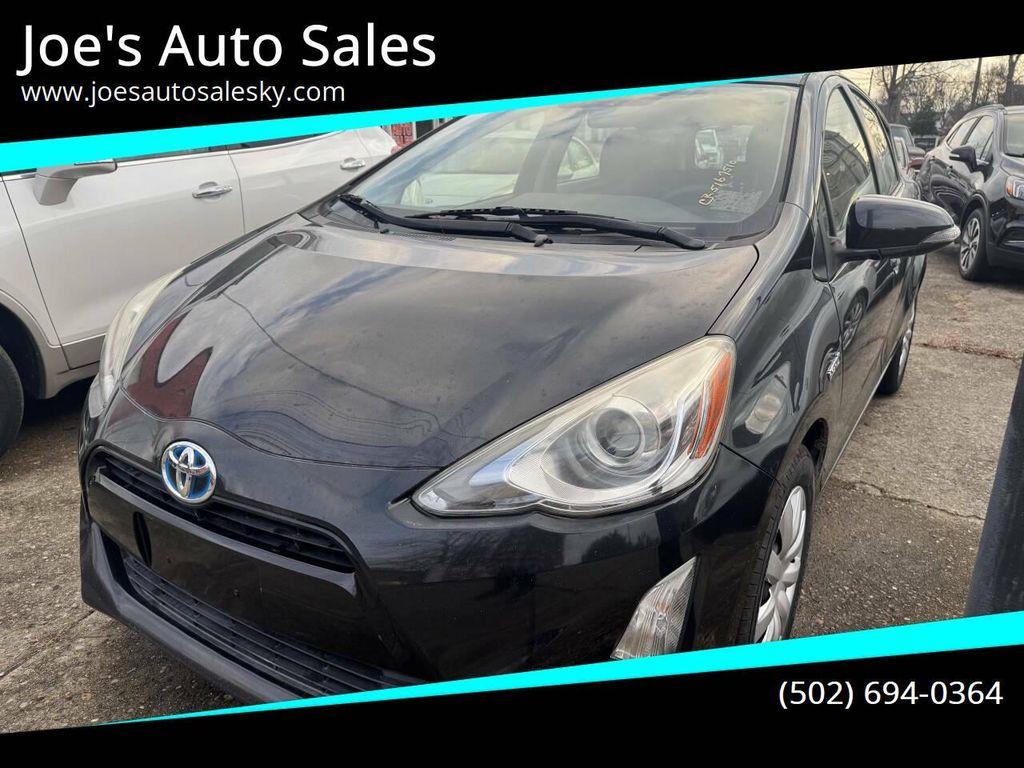 used 2016 Toyota Prius c car, priced at $9,900