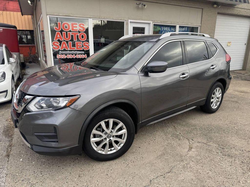 used 2017 Nissan Rogue car, priced at $9,900