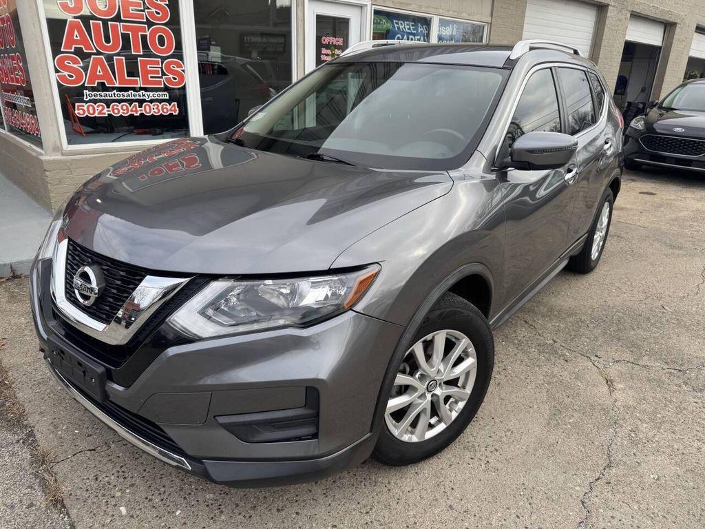 used 2017 Nissan Rogue car, priced at $9,900
