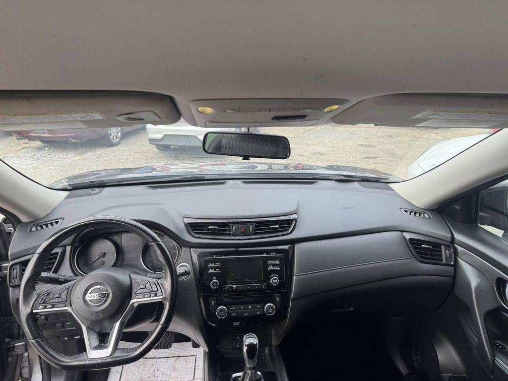 used 2017 Nissan Rogue car, priced at $9,900