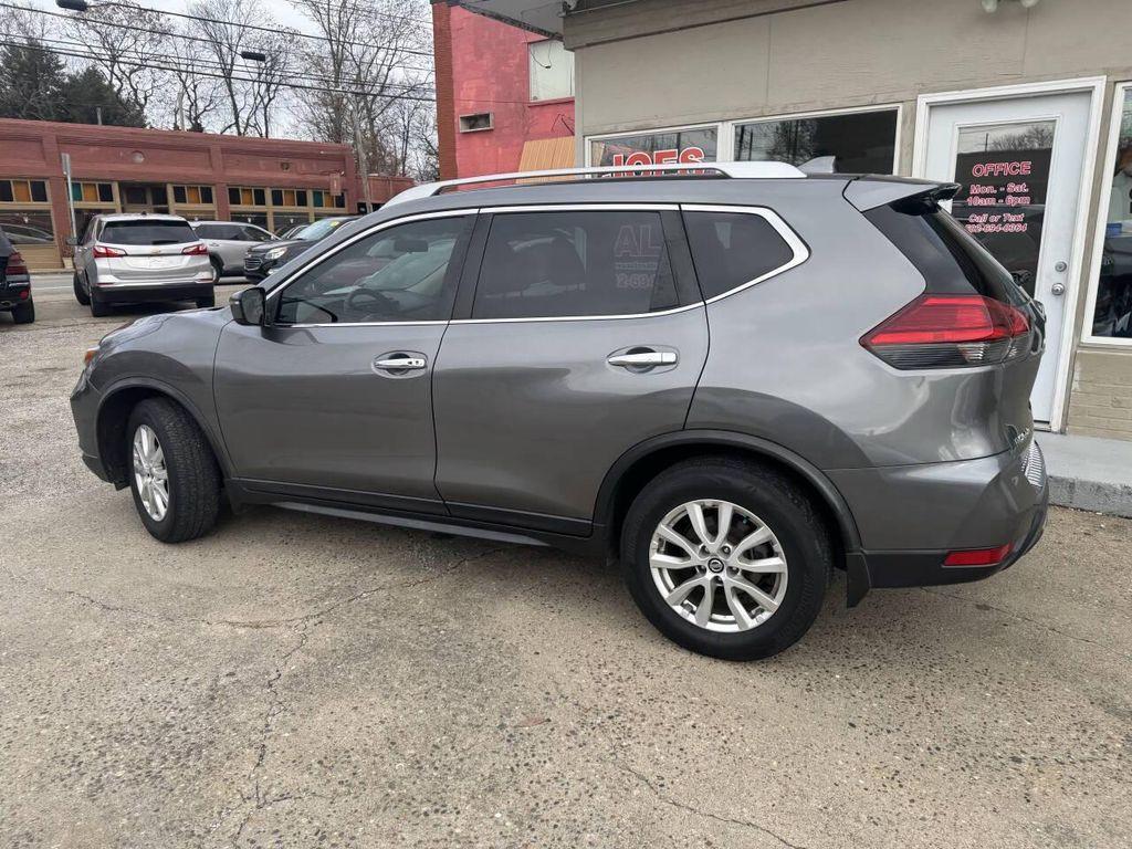 used 2017 Nissan Rogue car, priced at $9,900
