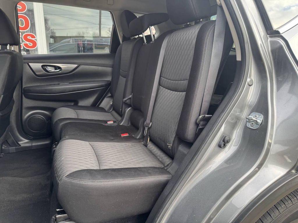 used 2017 Nissan Rogue car, priced at $9,900