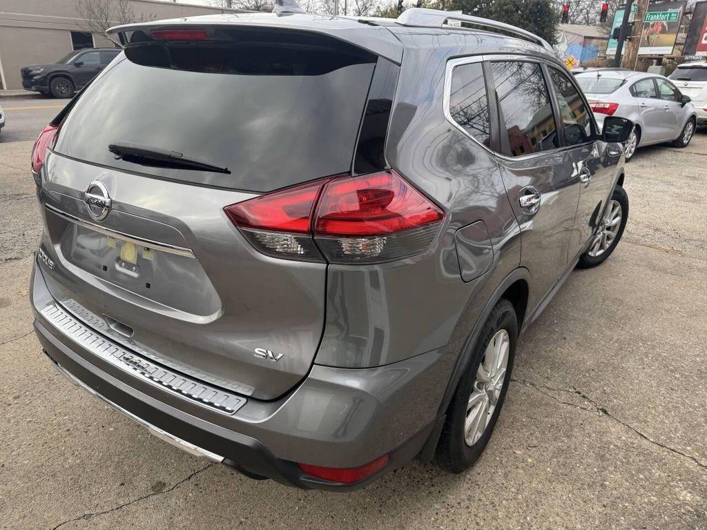 used 2017 Nissan Rogue car, priced at $9,900