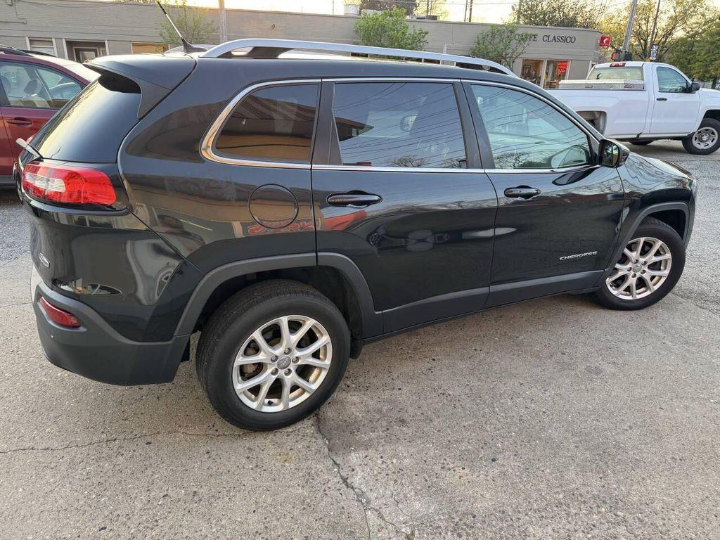 used 2015 Jeep Cherokee car, priced at $6,900