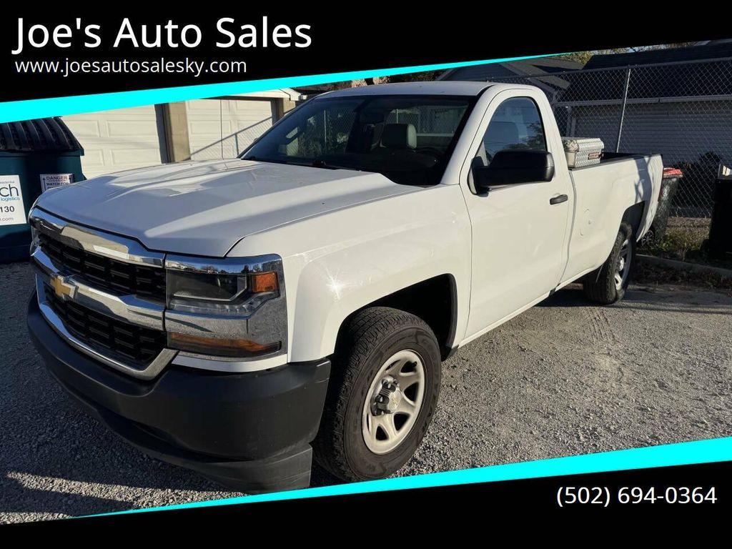 used 2017 Chevrolet Silverado 1500 car, priced at $16,500