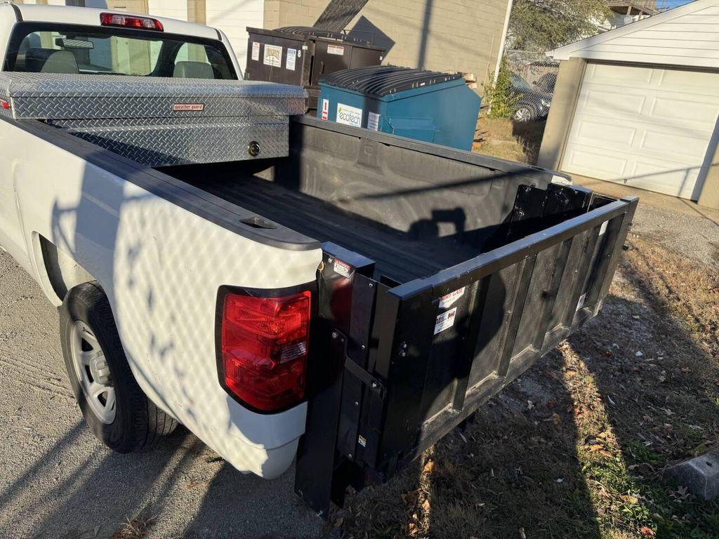 used 2017 Chevrolet Silverado 1500 car, priced at $16,500