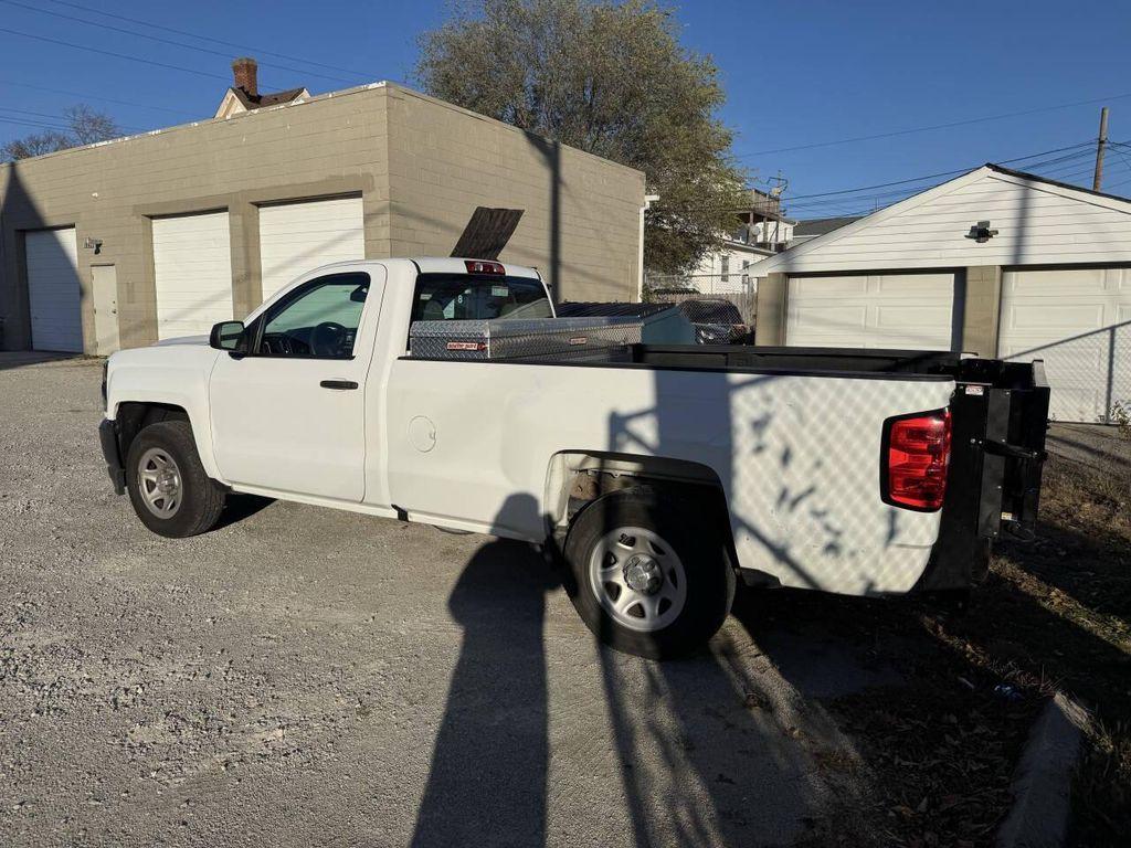 used 2017 Chevrolet Silverado 1500 car, priced at $16,500