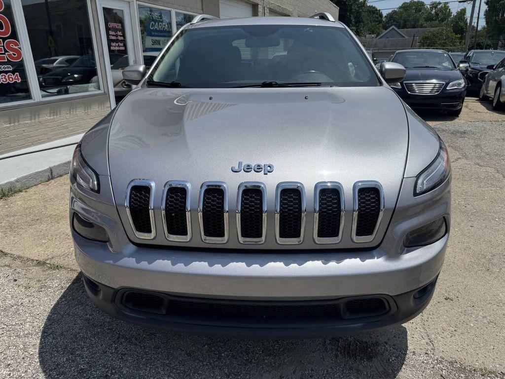 used 2017 Jeep Cherokee car, priced at $6,900