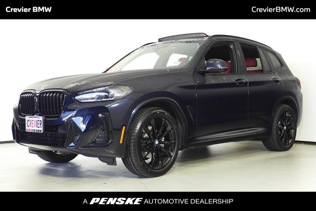 used 2024 BMW X3 car, priced at $37,888