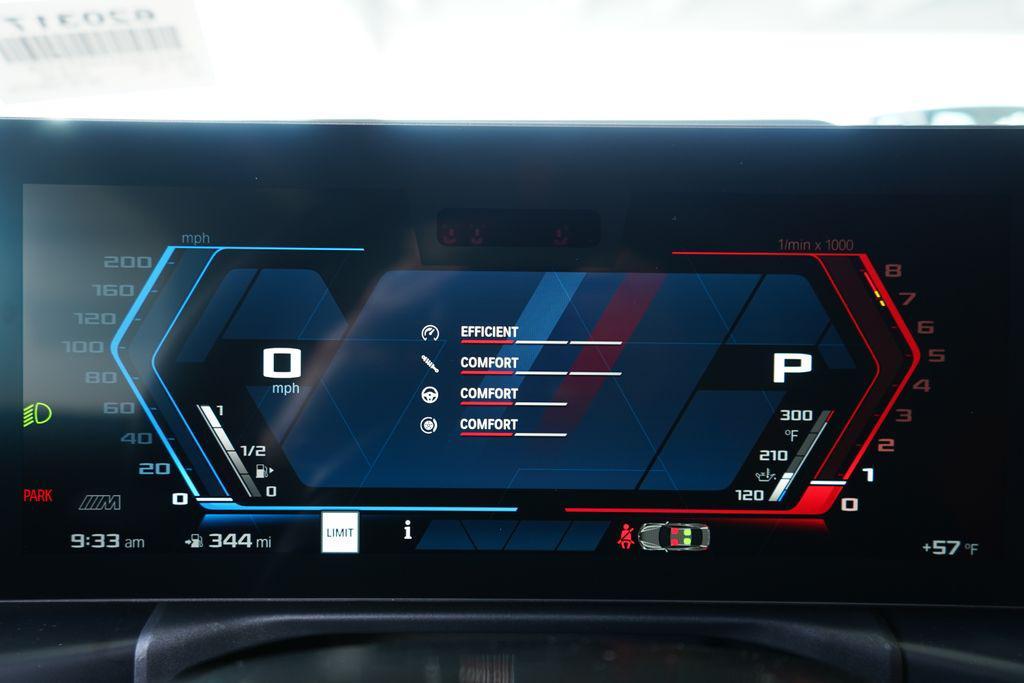 new 2026 BMW M4 car, priced at $92,070