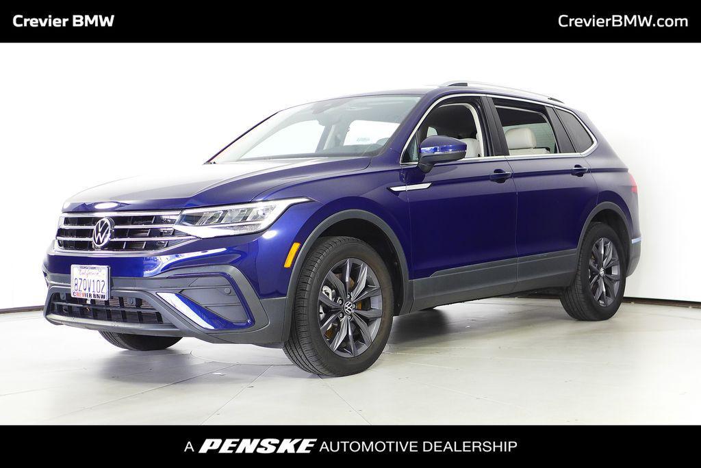 used 2022 Volkswagen Tiguan car, priced at $18,888