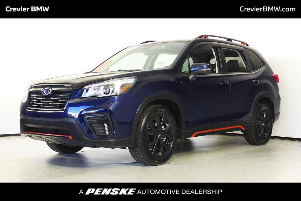 used 2019 Subaru Forester car, priced at $18,888