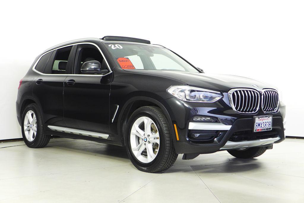 used 2020 BMW X3 car, priced at $21,488