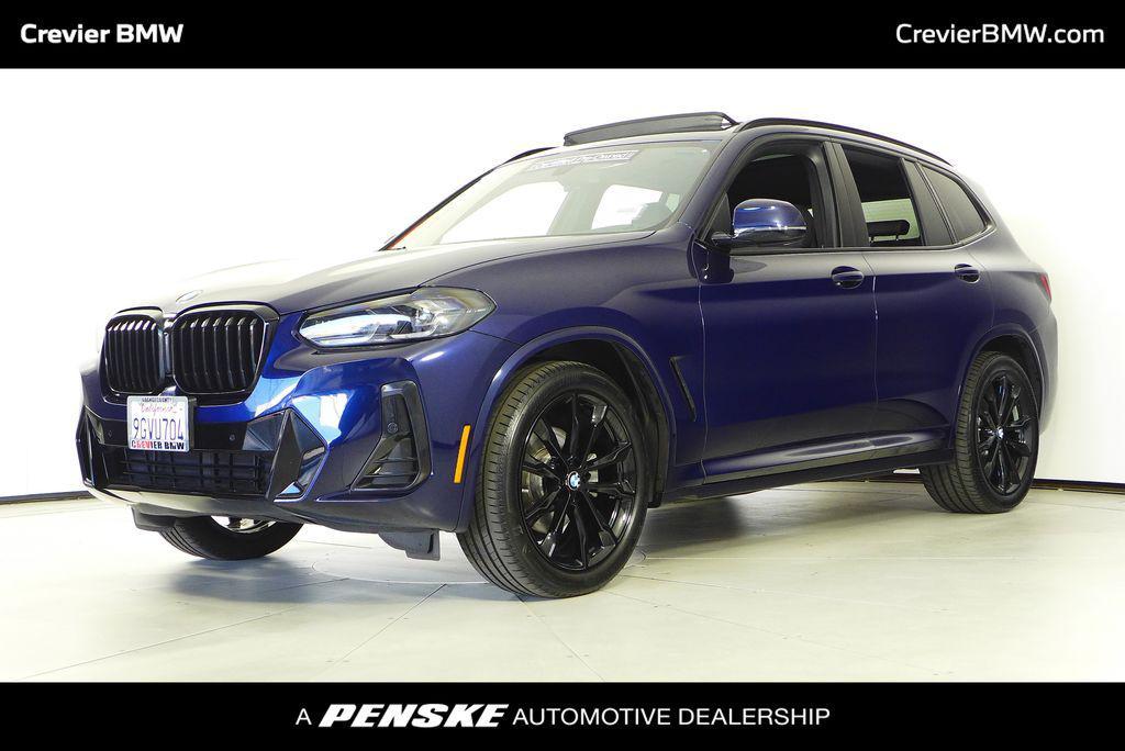 used 2023 BMW X3 car, priced at $33,488