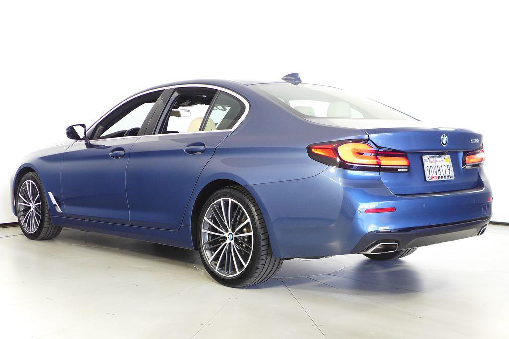 used 2023 BMW 530 car, priced at $27,488