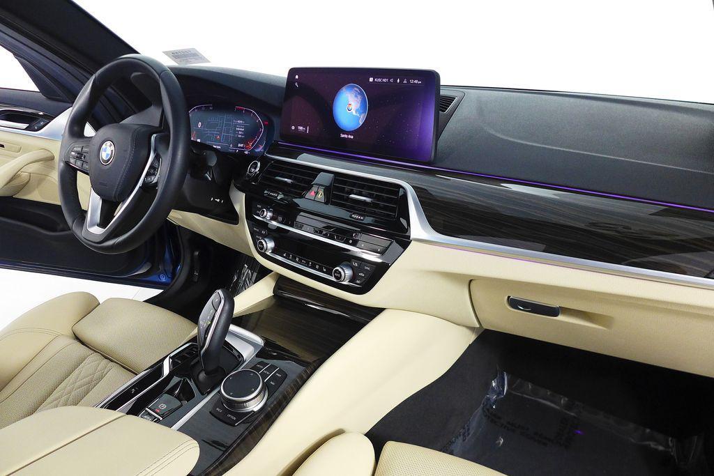 used 2023 BMW 530 car, priced at $27,488