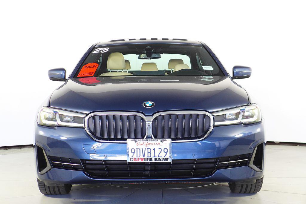 used 2023 BMW 530 car, priced at $27,488