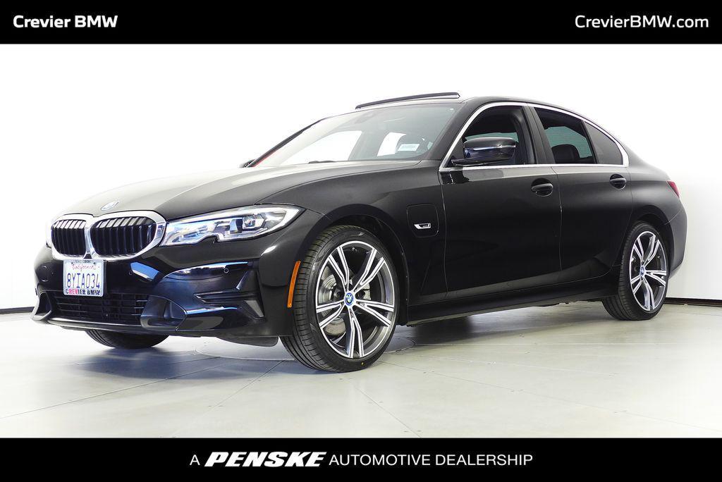 used 2022 BMW 330e car, priced at $20,888