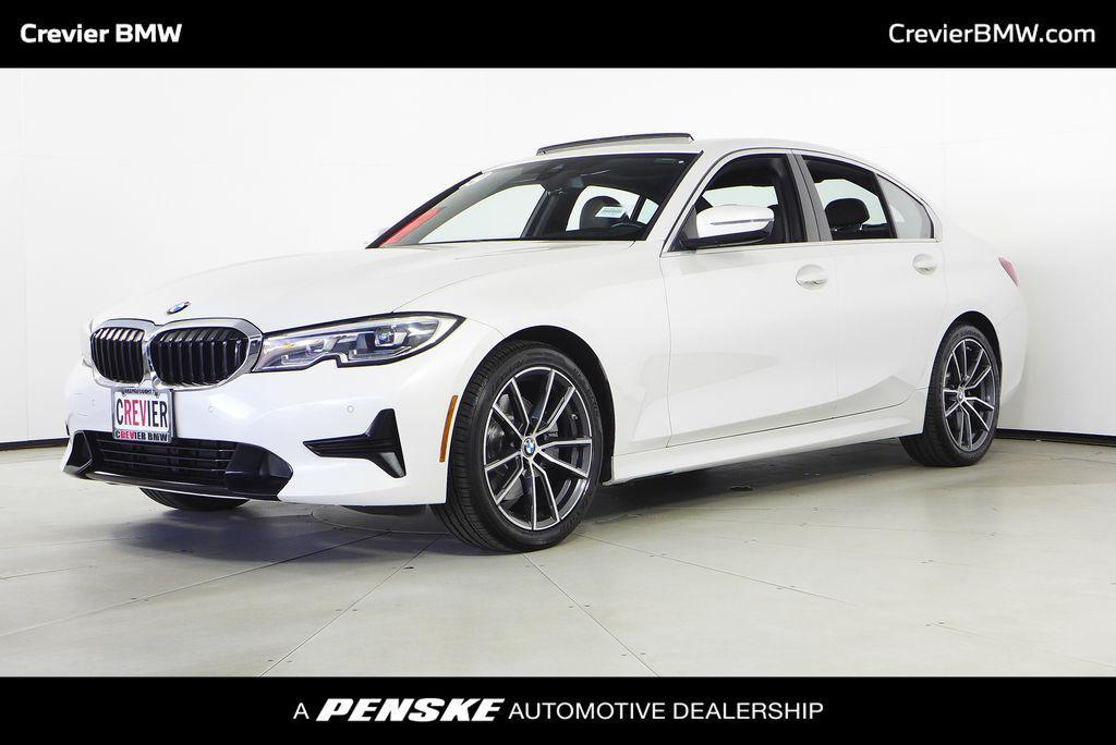 used 2019 BMW 330 car, priced at $18,888