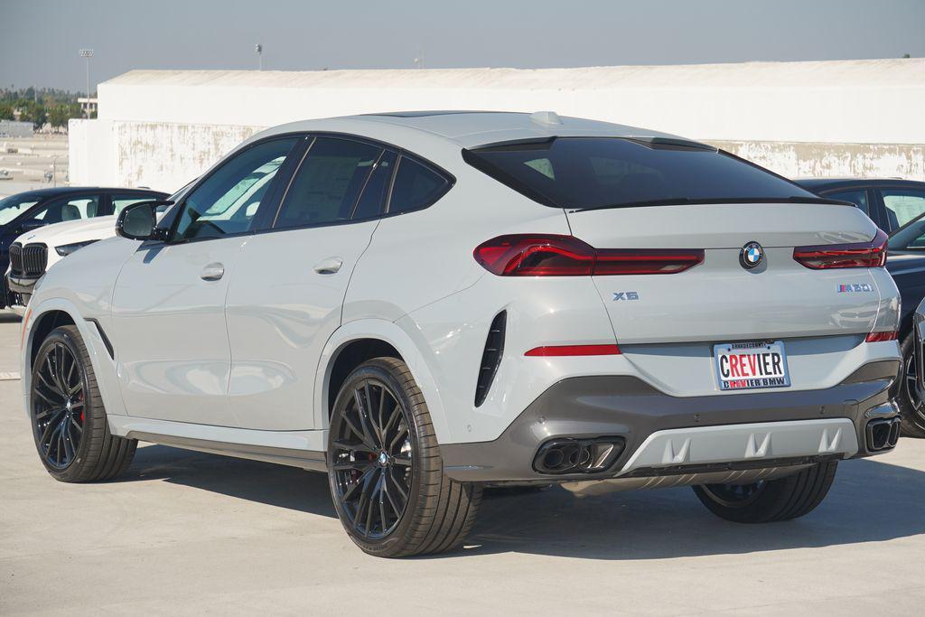 new 2026 BMW X6 car, priced at $101,425