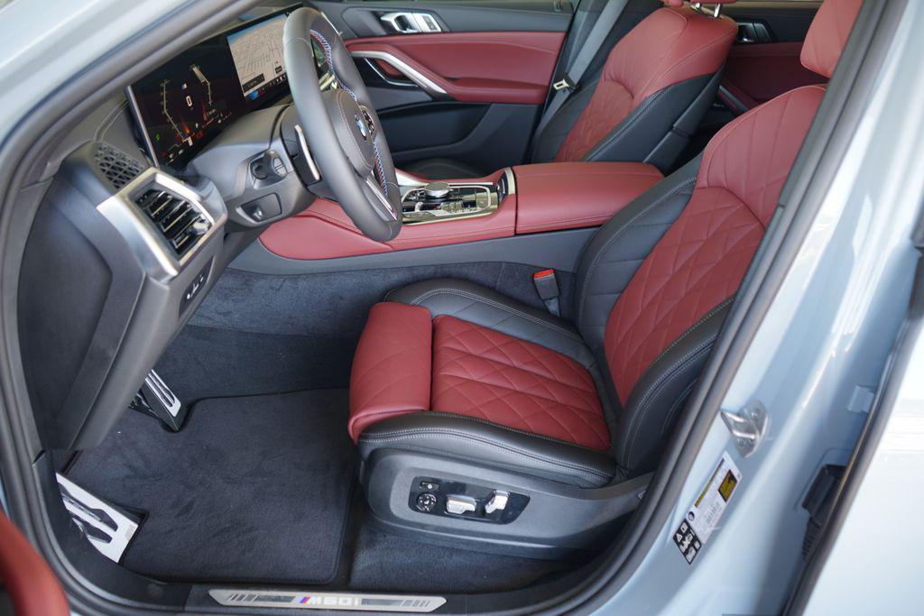 new 2026 BMW X6 car, priced at $101,425