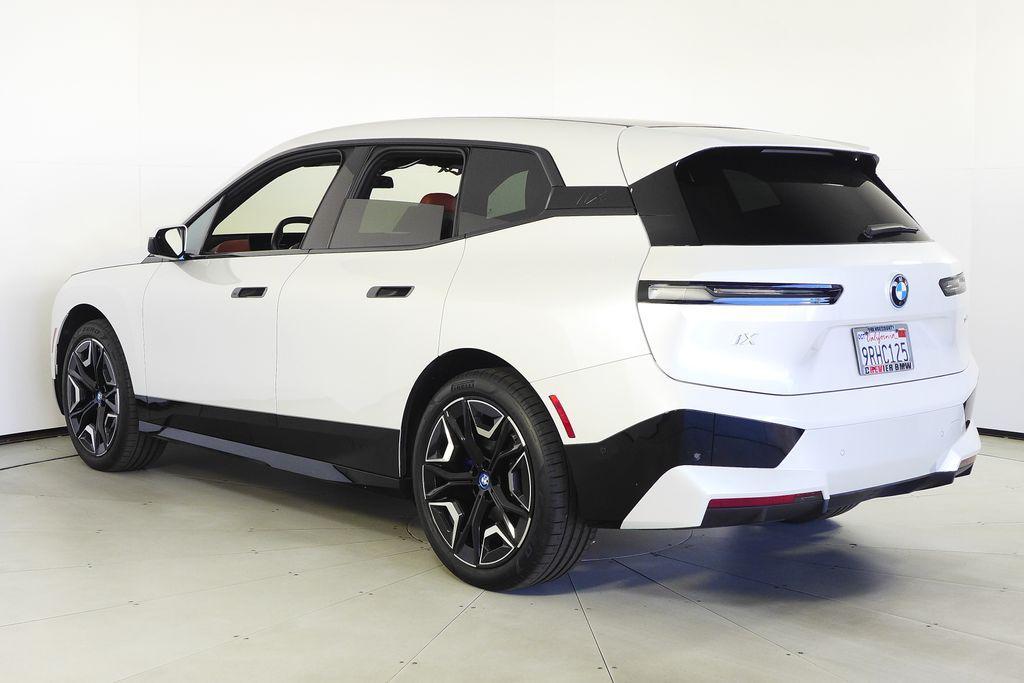 used 2024 BMW iX car, priced at $45,888