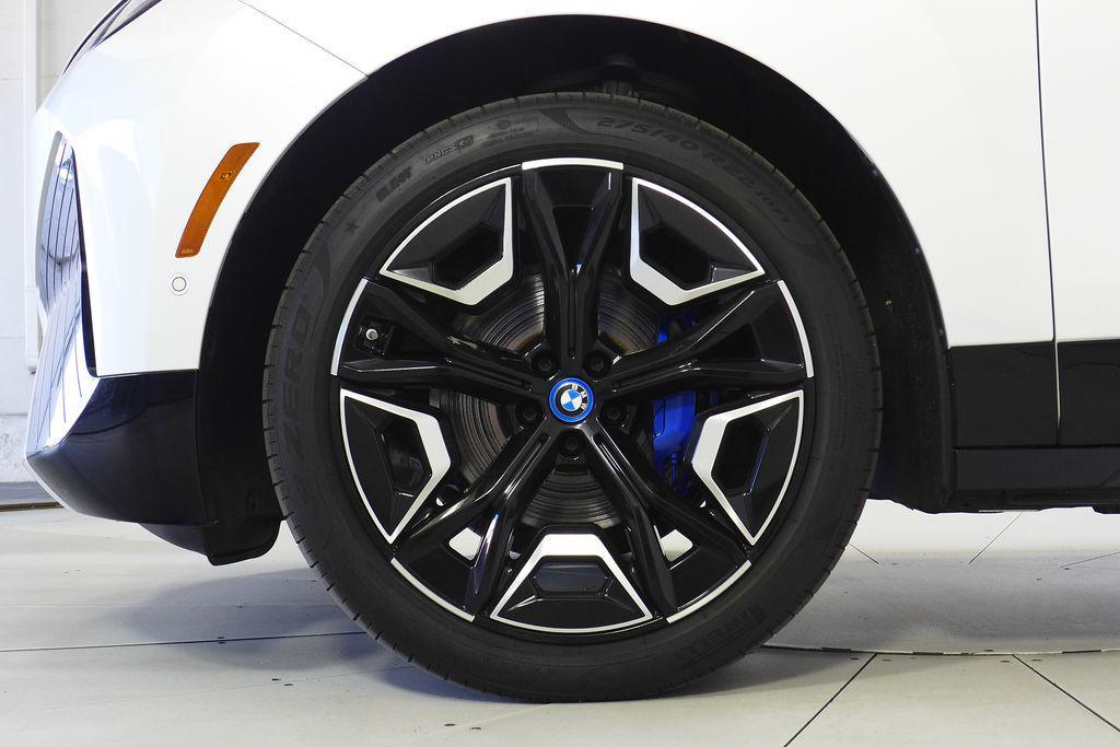 used 2024 BMW iX car, priced at $45,888