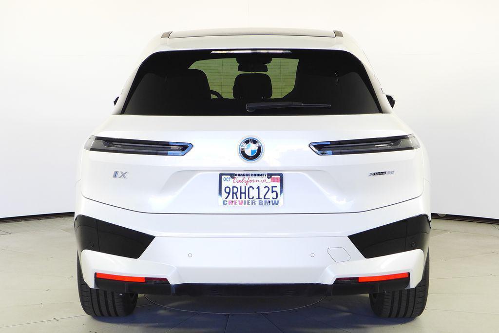 used 2024 BMW iX car, priced at $45,888