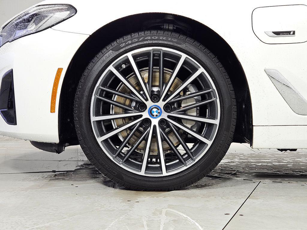 used 2023 BMW 530e car, priced at $29,488