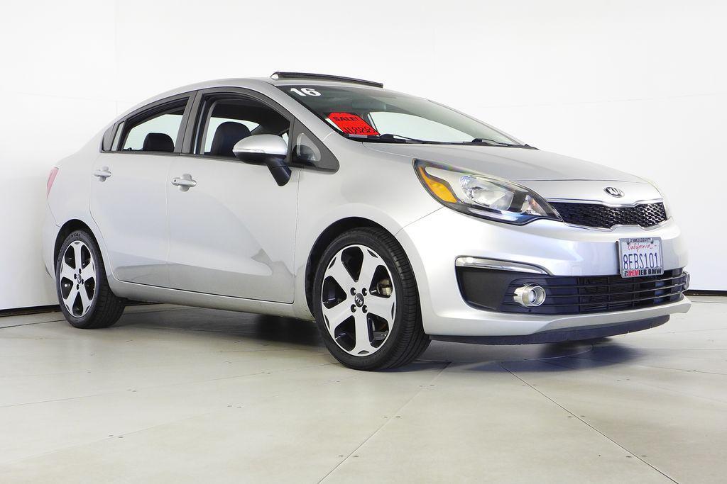 used 2016 Kia Rio car, priced at $10,888