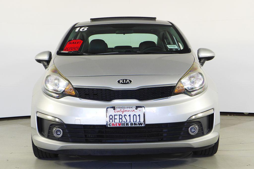 used 2016 Kia Rio car, priced at $10,888