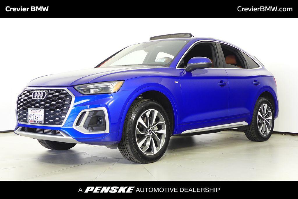 used 2022 Audi Q5 car, priced at $22,888