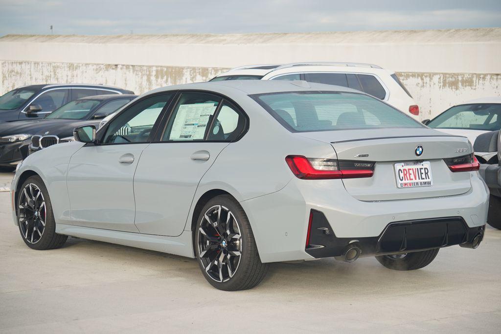 new 2026 BMW 330 car, priced at $58,490