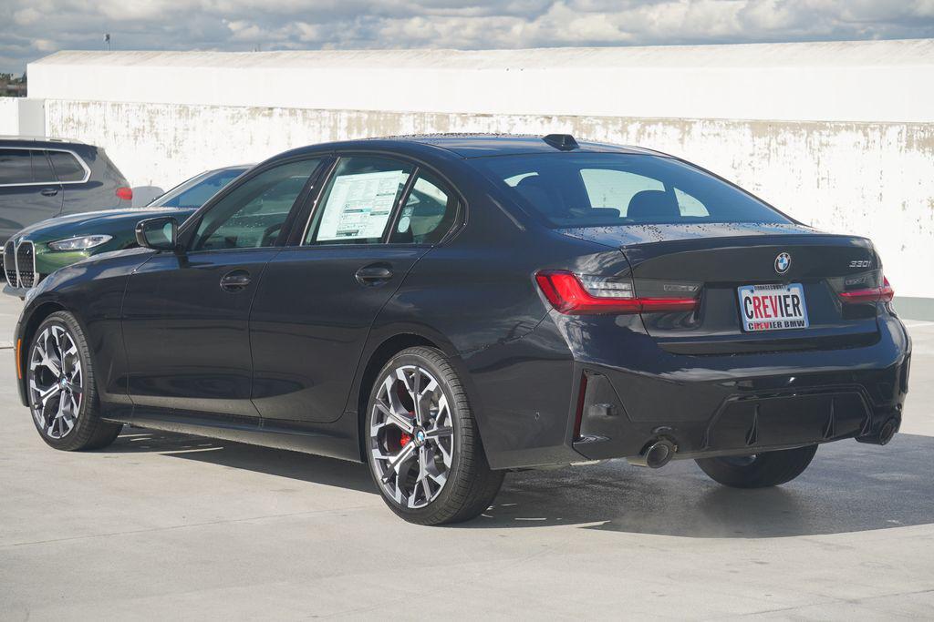 new 2026 BMW 330 car, priced at $56,080