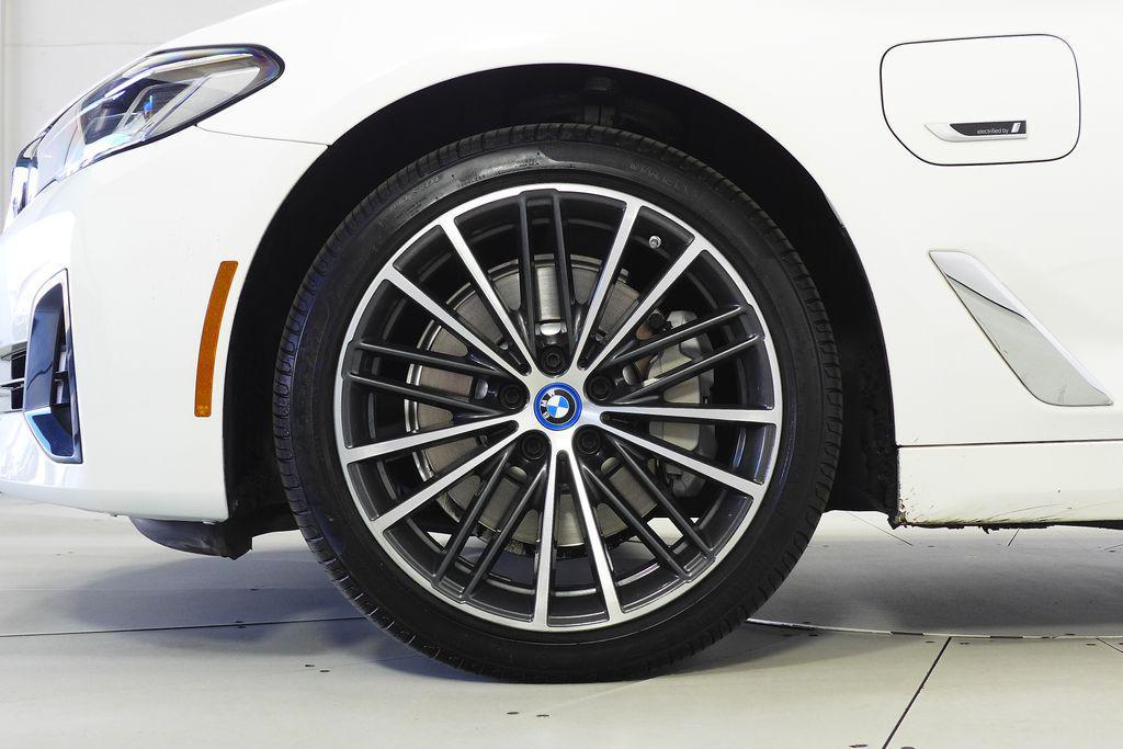 used 2023 BMW 530e car, priced at $28,488