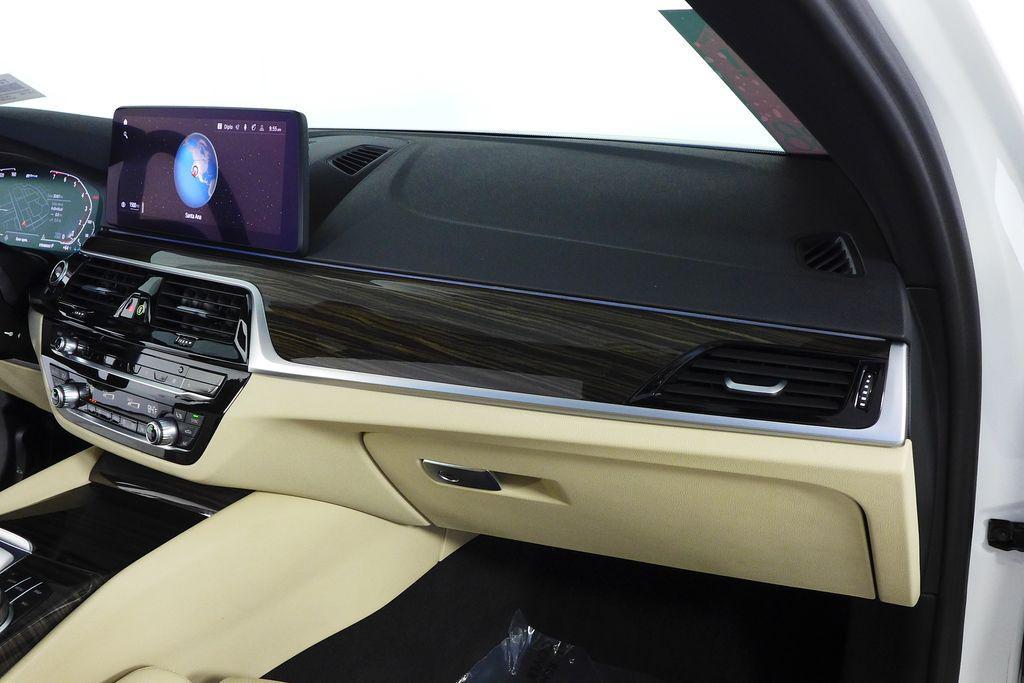 used 2023 BMW 530e car, priced at $28,488