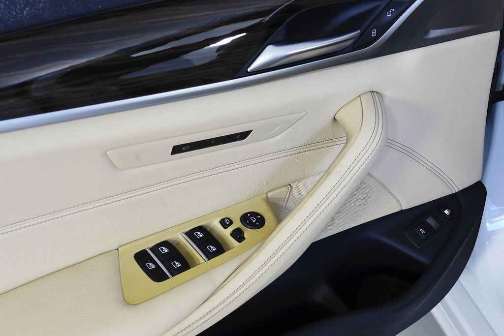 used 2023 BMW 530e car, priced at $28,488