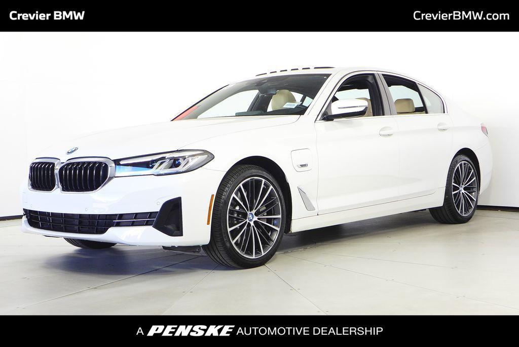 used 2023 BMW 530e car, priced at $28,488