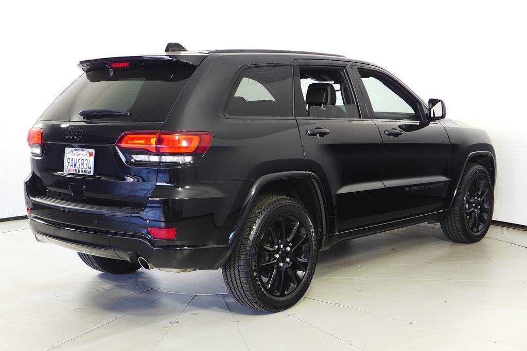 used 2022 Jeep Grand Cherokee car, priced at $20,888
