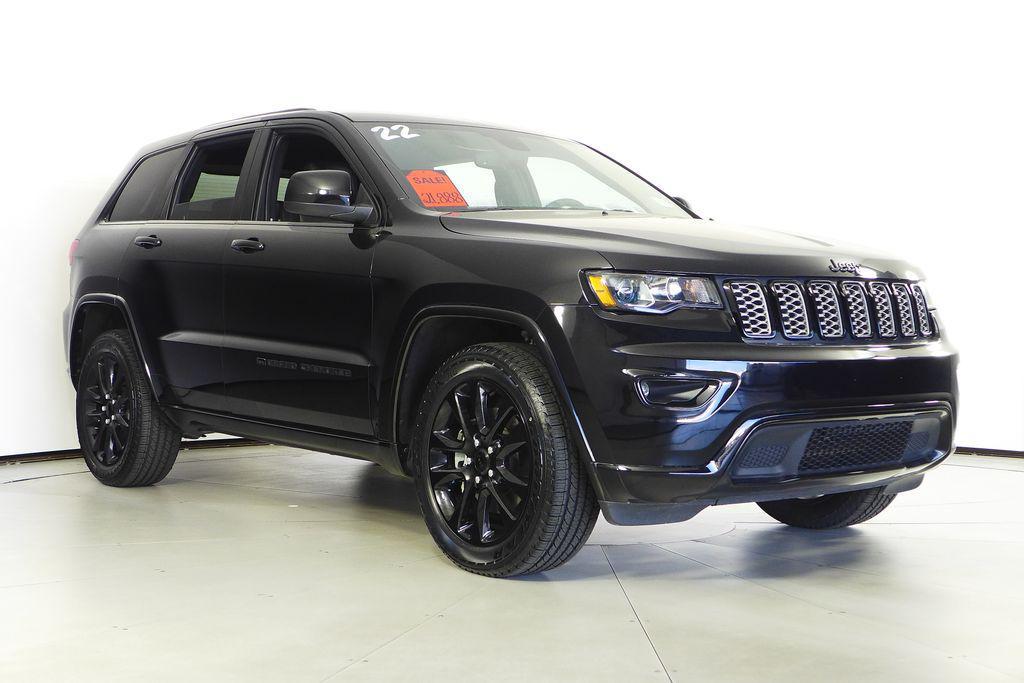 used 2022 Jeep Grand Cherokee car, priced at $20,888