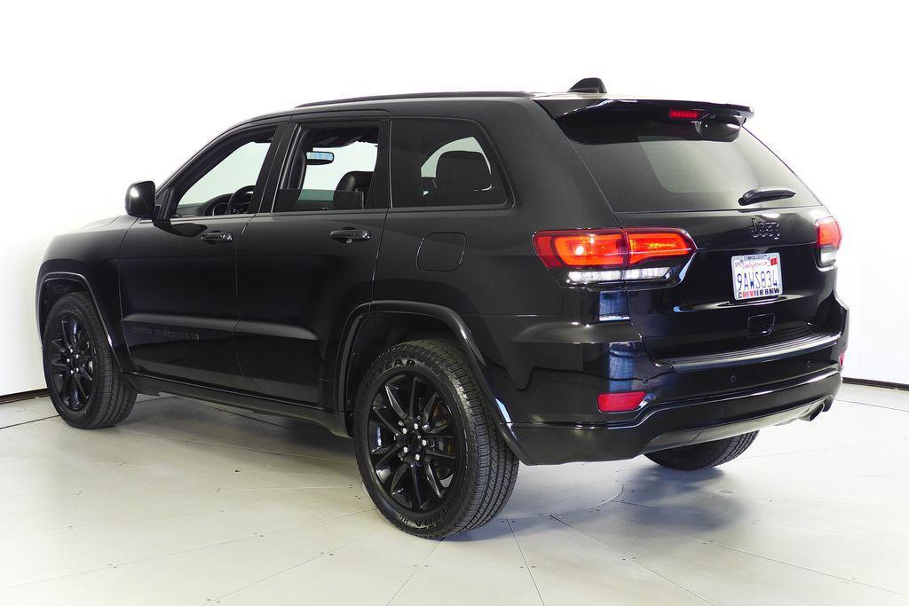 used 2022 Jeep Grand Cherokee car, priced at $20,888