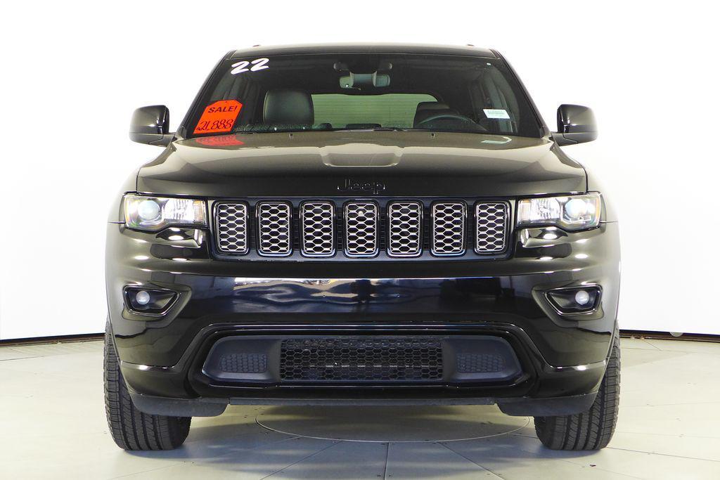 used 2022 Jeep Grand Cherokee car, priced at $20,888