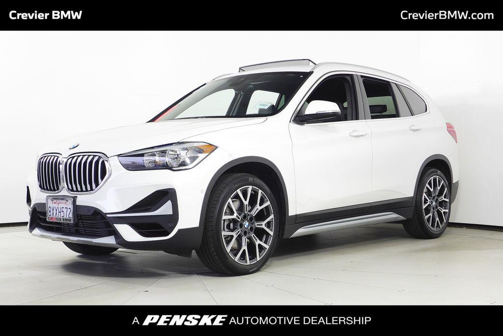 used 2021 BMW X1 car, priced at $21,888