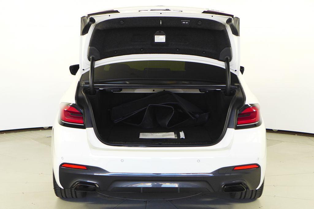 used 2023 BMW 530e car, priced at $34,488