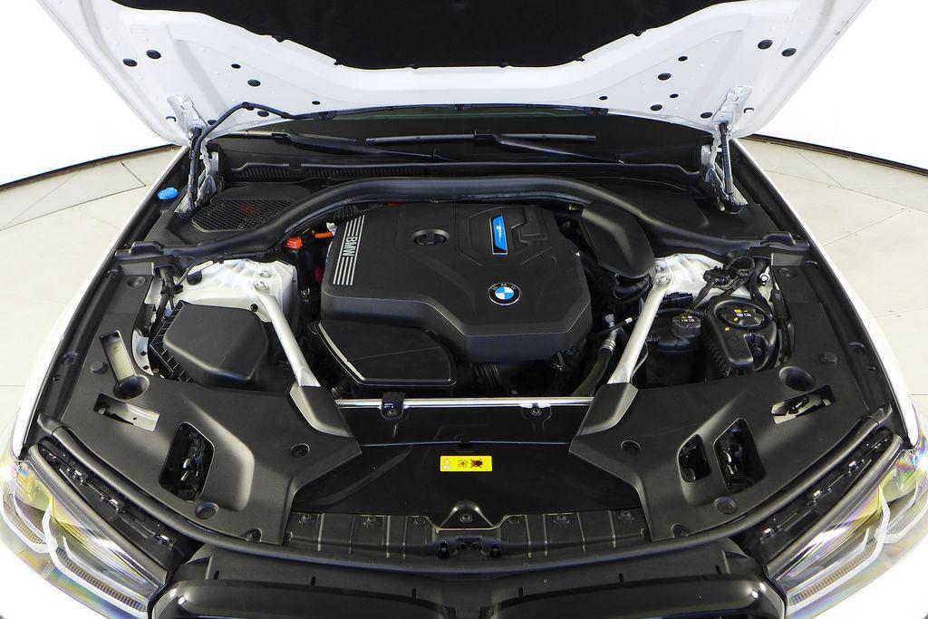 used 2023 BMW 530e car, priced at $34,488